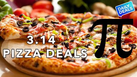 Pi Day 2023: Where to find pizza deals (plus a math party) on Tuesday, 3/14